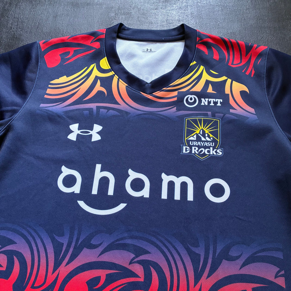 Urayasu D-Rocks Rugby Team Jersey 2023 4XL