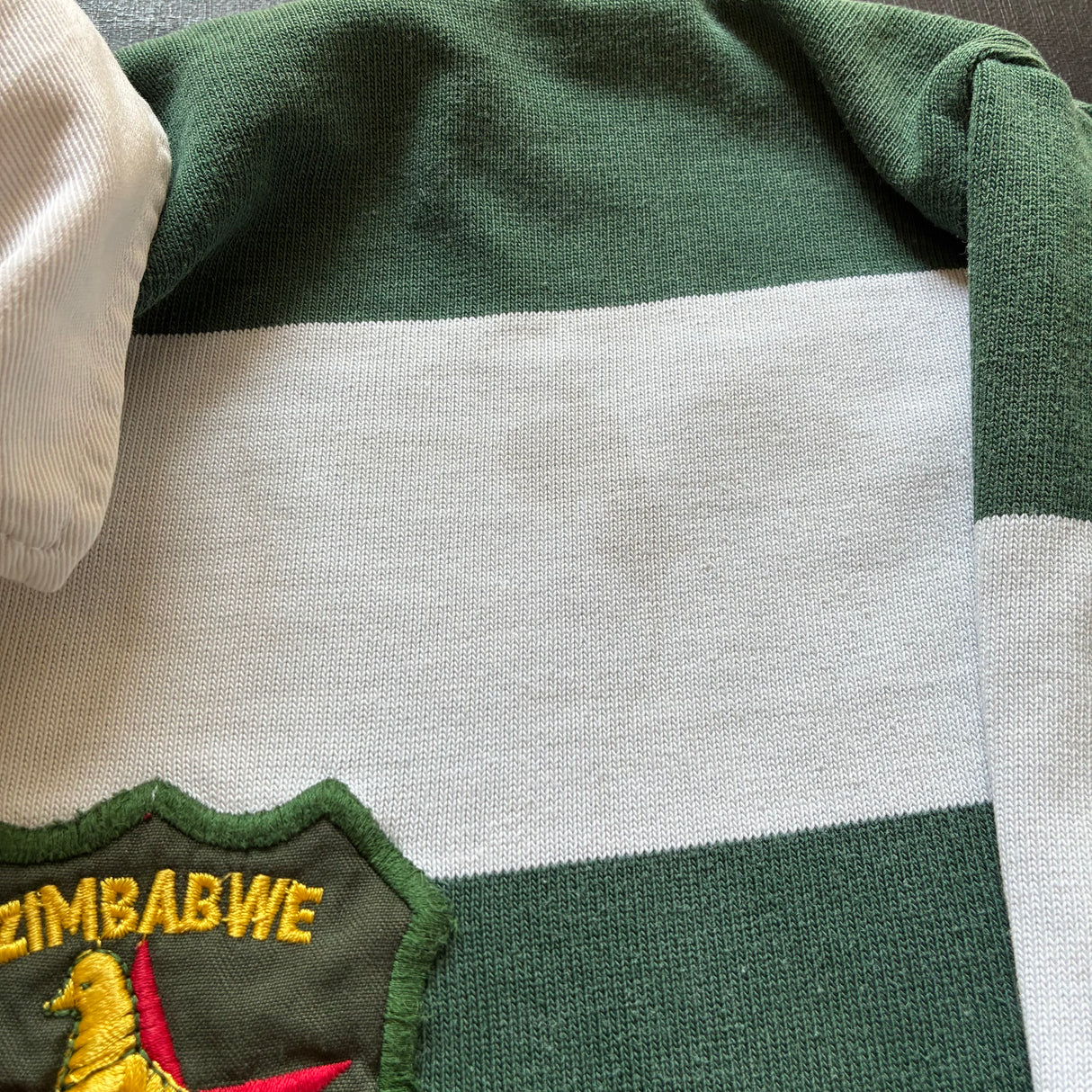 Zimbabwe National Rugby Team Jersey 1980’s Large