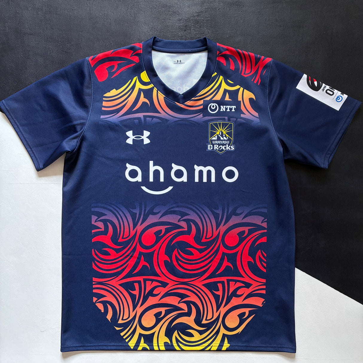 Urayasu D-Rocks Rugby Team Jersey 2023 4XL