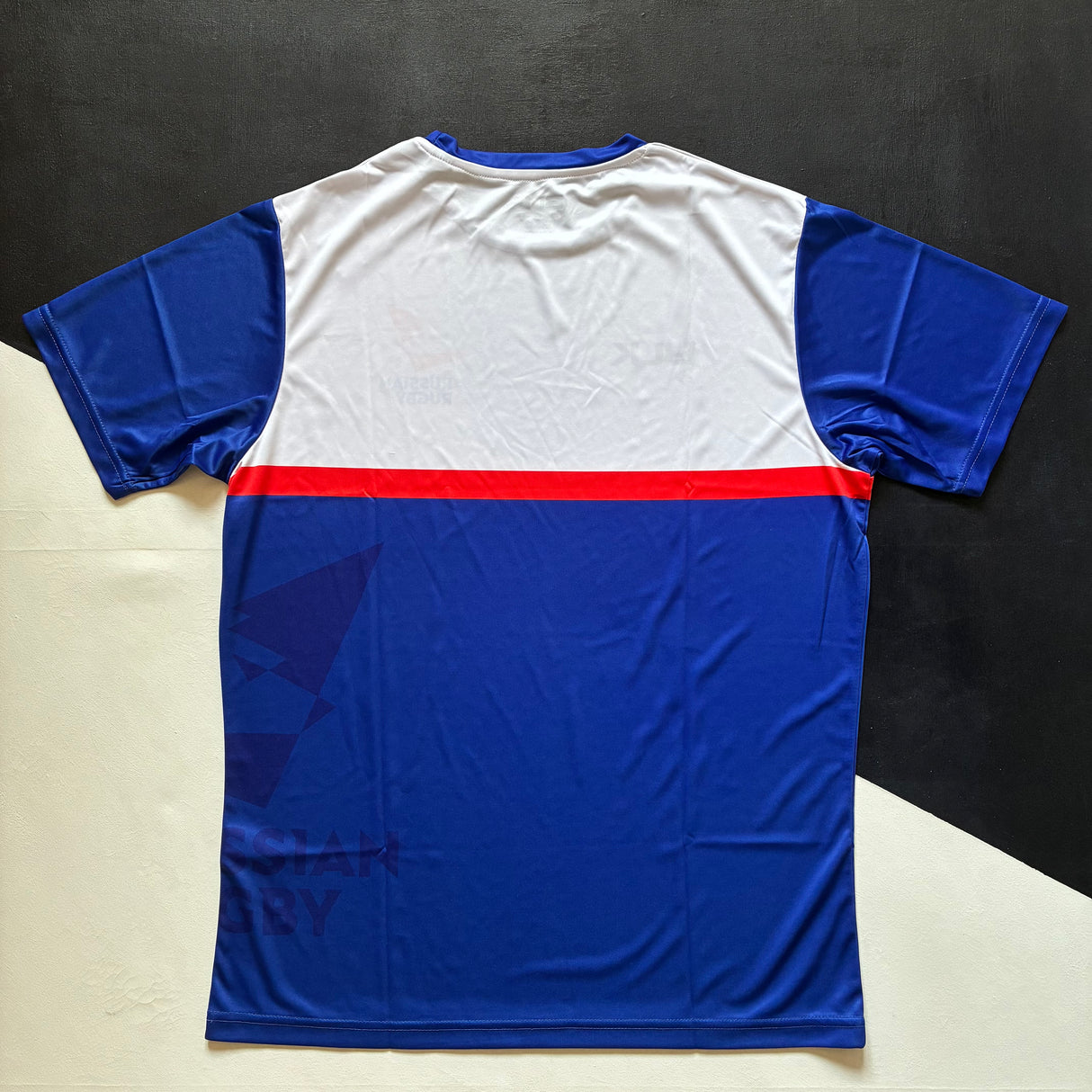 Russia National Rugby Team Training Tee Large BNWT (Defect)