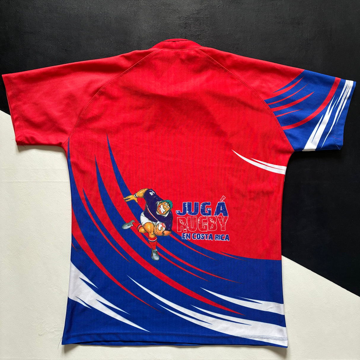 Costa Rica National Rugby Team Jersey 2013 XL