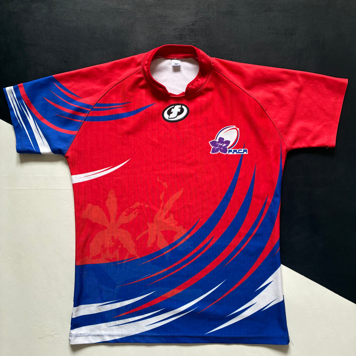 Costa Rica National Rugby Team Jersey 2013 XL