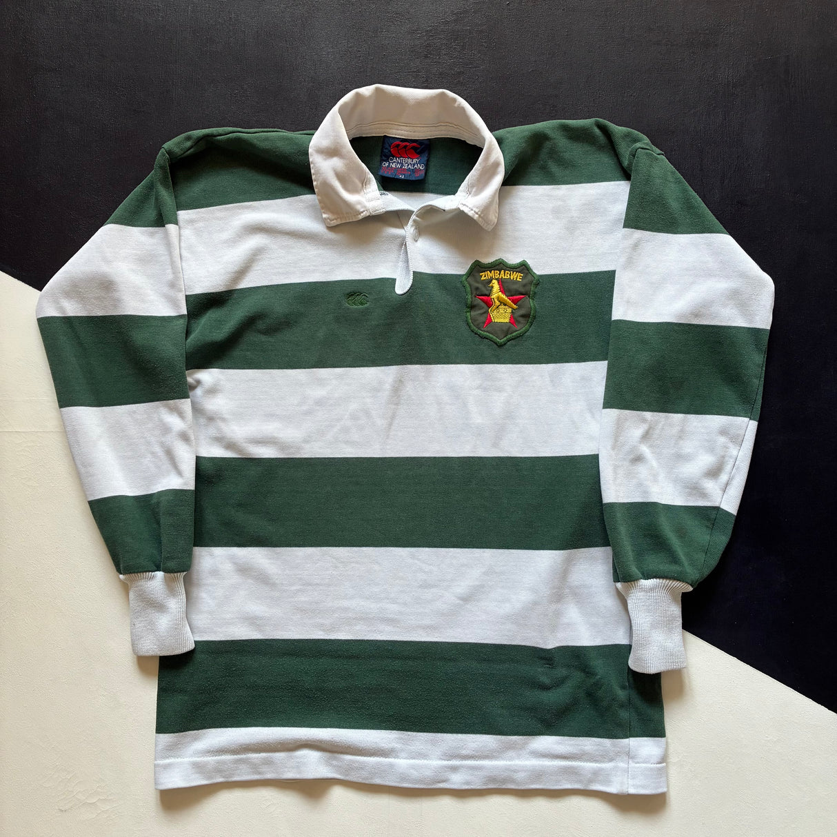Zimbabwe National Rugby Team Jersey 1980’s Large