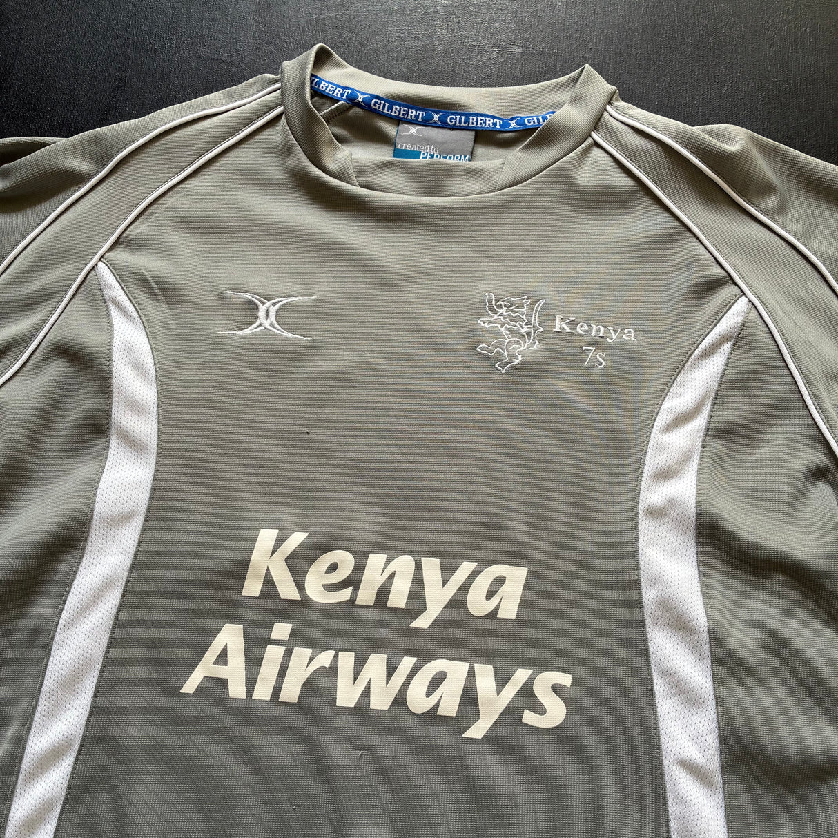 Kenya National Rugby Sevens Team Training Tee Medium