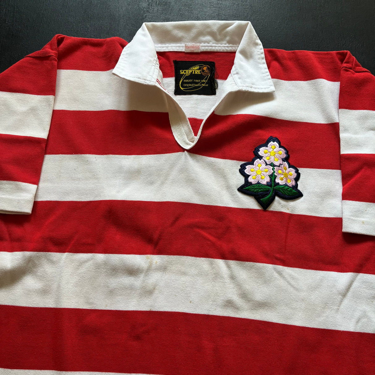 Japan National Rugby Team Jersey 1990's Match Worn XO