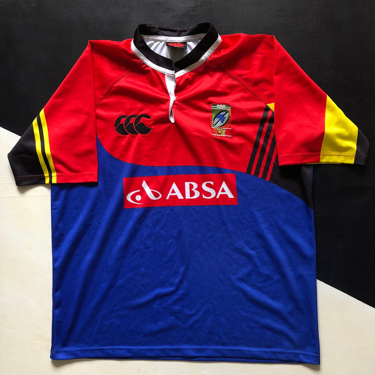 African Leopards Rugby Team Jersey 2006/07 XL Underdog Rugby - The Tier 2 Rugby Shop