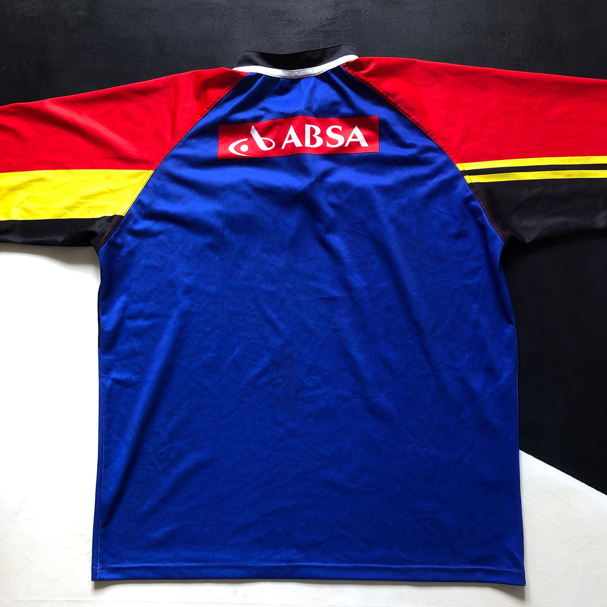 African Leopards Rugby Team Jersey 2006/07 XL Underdog Rugby - The Tier 2 Rugby Shop