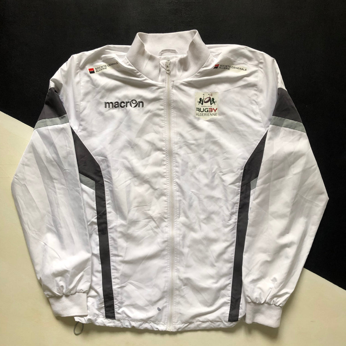 Algeria National Rugby Team Training Jacket XL Underdog Rugby - The Tier 2 Rugby Shop