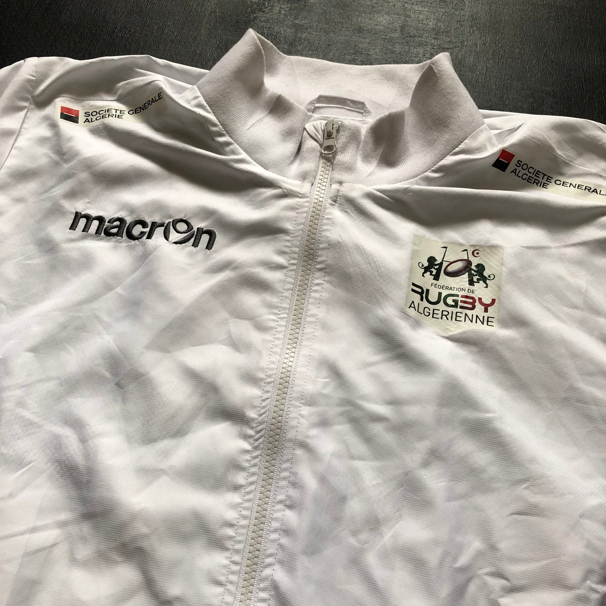 Algeria National Rugby Team Training Jacket XL Underdog Rugby - The Tier 2 Rugby Shop