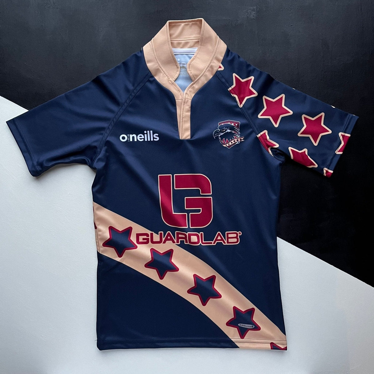 American Raptors Rugby Team Jersey 2023 Player Issue Small Underdog Rugby - The Tier 2 Rugby Shop