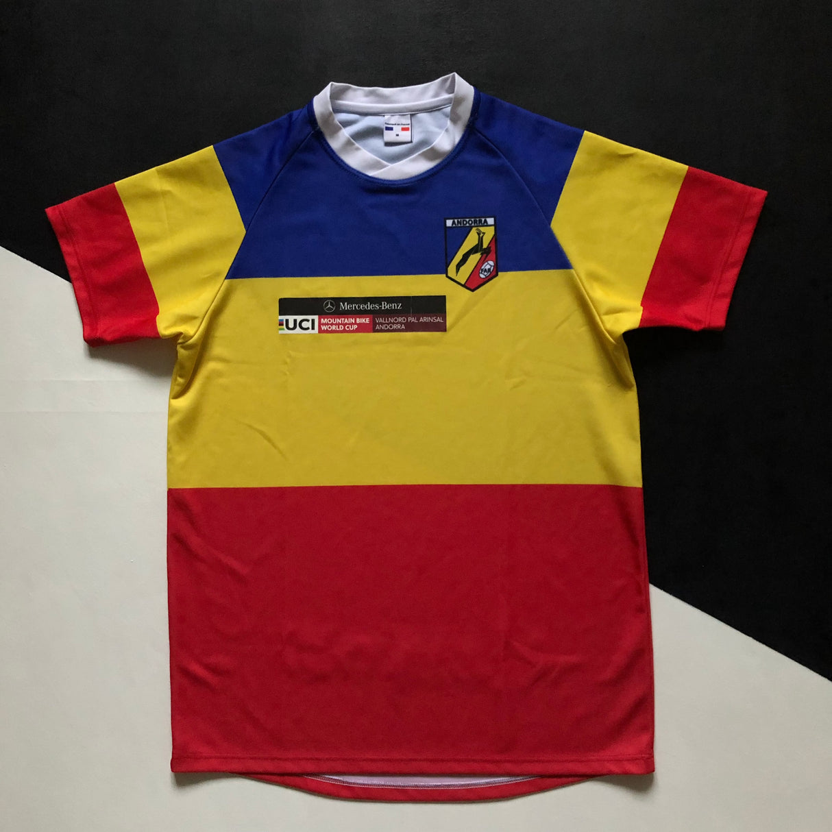Andorra National Rugby Team Jersey 2019 Medium Underdog Rugby - The Tier 2 Rugby Shop