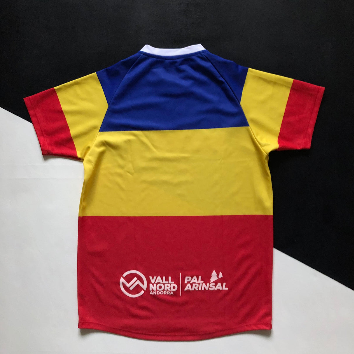 Andorra National Rugby Team Jersey 2019 Medium Underdog Rugby - The Tier 2 Rugby Shop