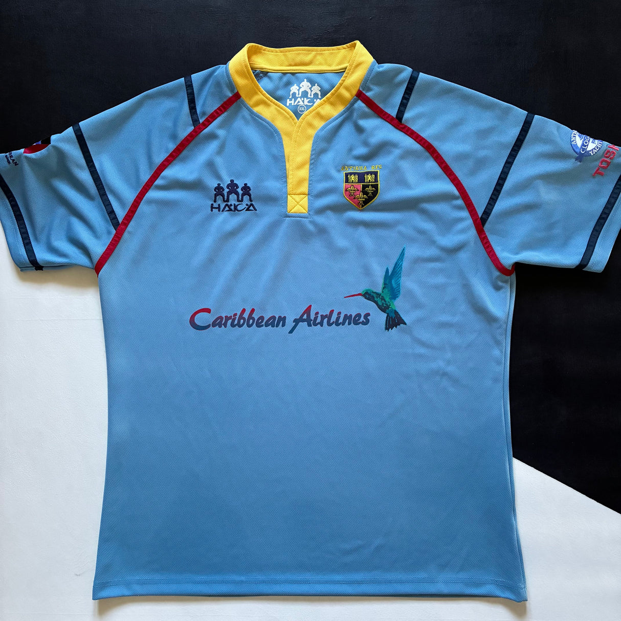 Antigua National Rugby Team Jersey 2011 2XL Underdog Rugby - The Tier 2 Rugby Shop