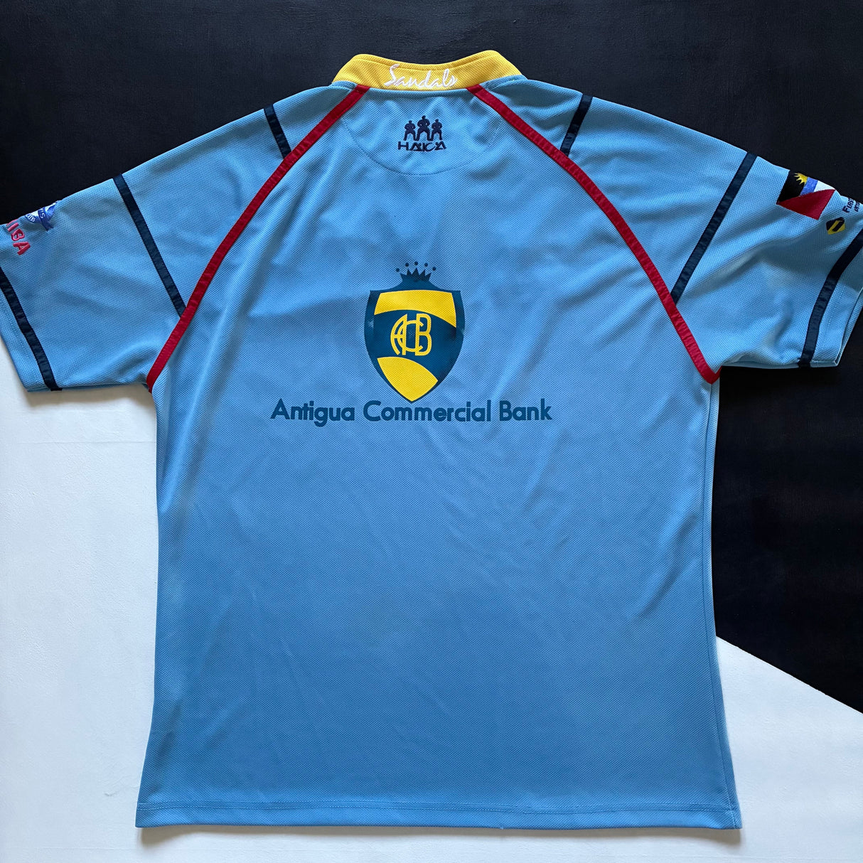Antigua National Rugby Team Jersey 2011 2XL Underdog Rugby - The Tier 2 Rugby Shop