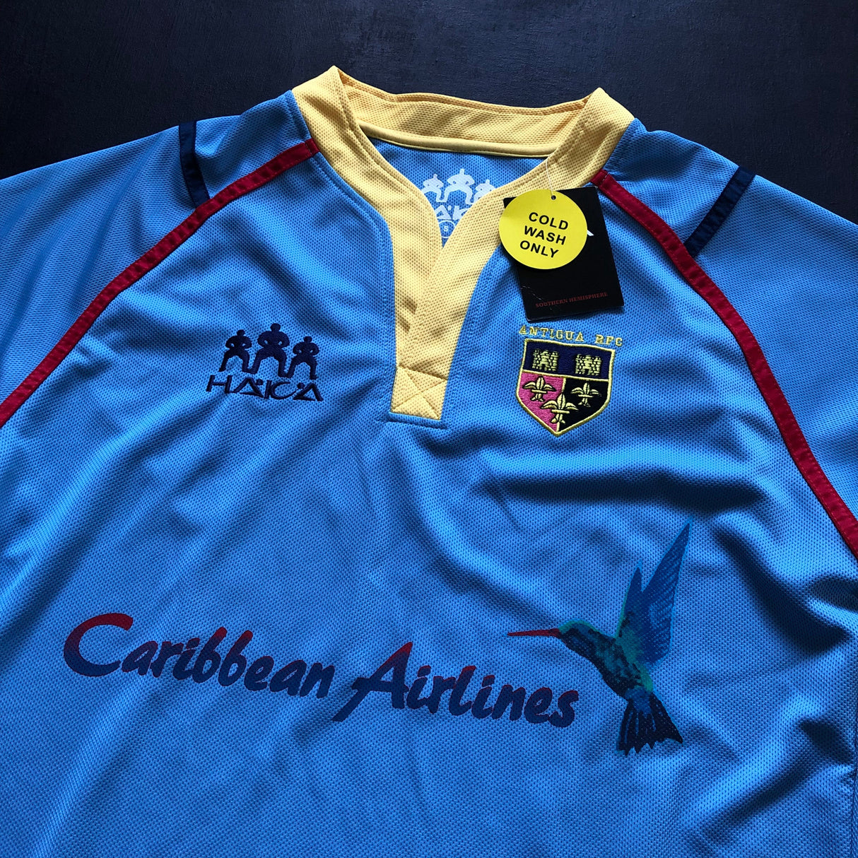 Antigua National Rugby Team Jersey 2011 Small with Tags Underdog Rugby - The Tier 2 Rugby Shop