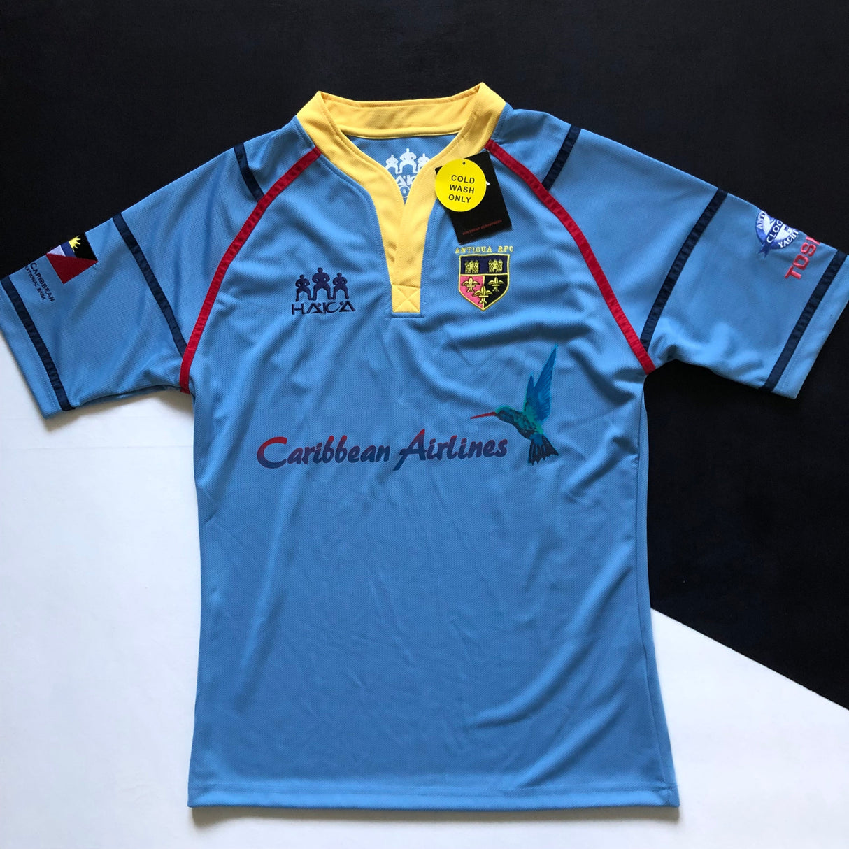 Antigua National Rugby Team Jersey 2011 Small with Tags Underdog Rugby - The Tier 2 Rugby Shop