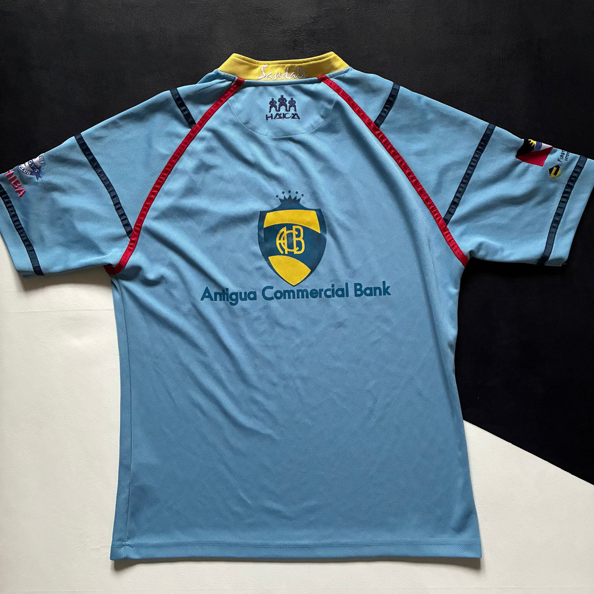 Antigua Rugby Team Jersey 2011 Large Underdog Rugby - The Tier 2 Rugby Shop