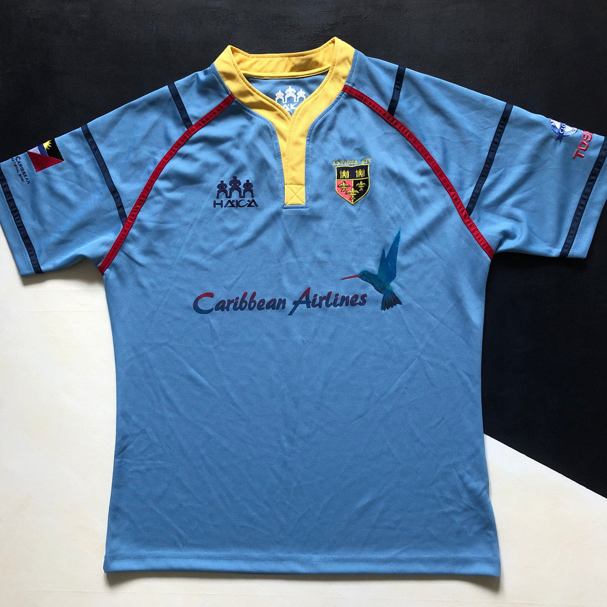 Antigua Rugby Team Jersey 2011 XL Underdog Rugby - The Tier 2 Rugby Shop