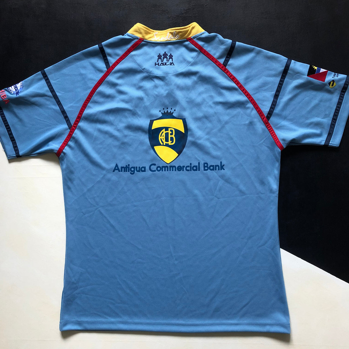 Antigua Rugby Team Jersey 2011 XL Underdog Rugby - The Tier 2 Rugby Shop