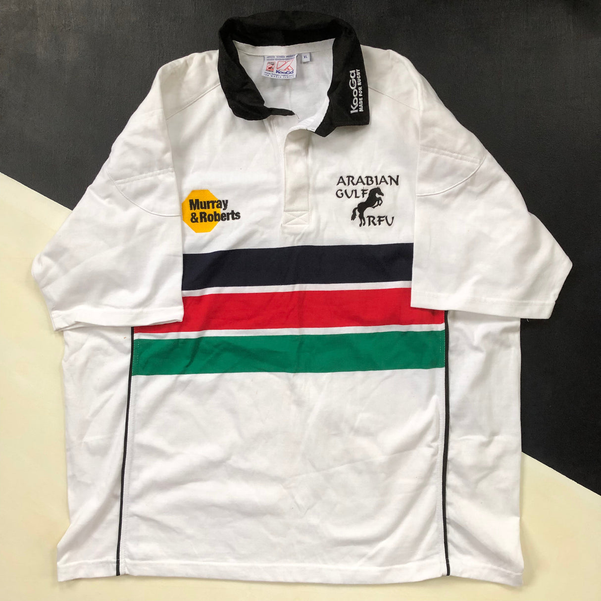 Arabian Gulf Rugby Team Jersey 2001 XL Underdog Rugby - The Tier 2 Rugby Shop