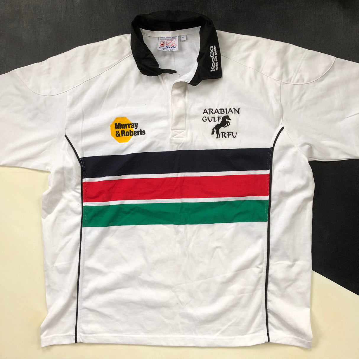 Arabian Gulf Rugby Team Jersey 2001 XL Underdog Rugby - The Tier 2 Rugby Shop