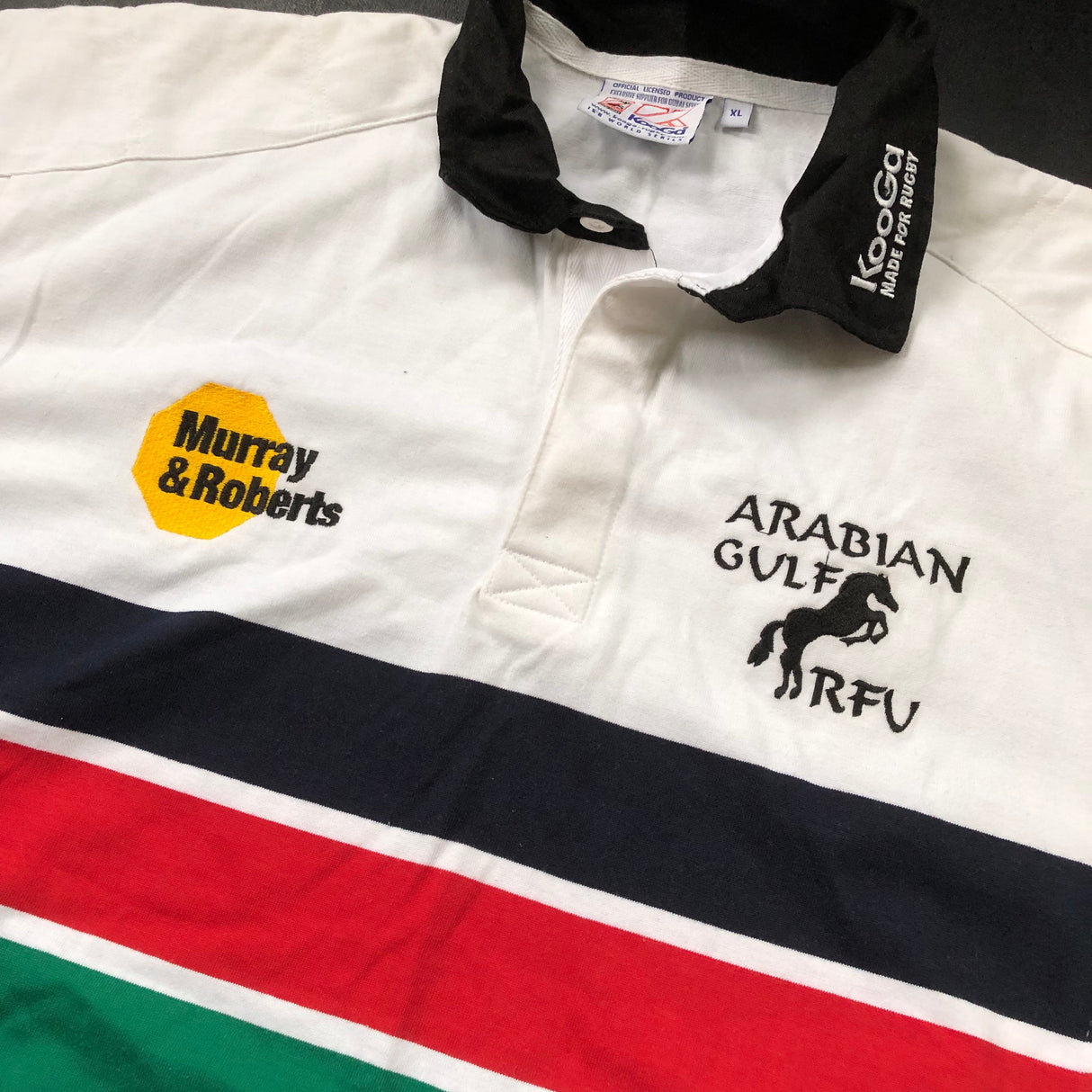 Arabian Gulf Rugby Team Jersey 2001 XL Underdog Rugby - The Tier 2 Rugby Shop