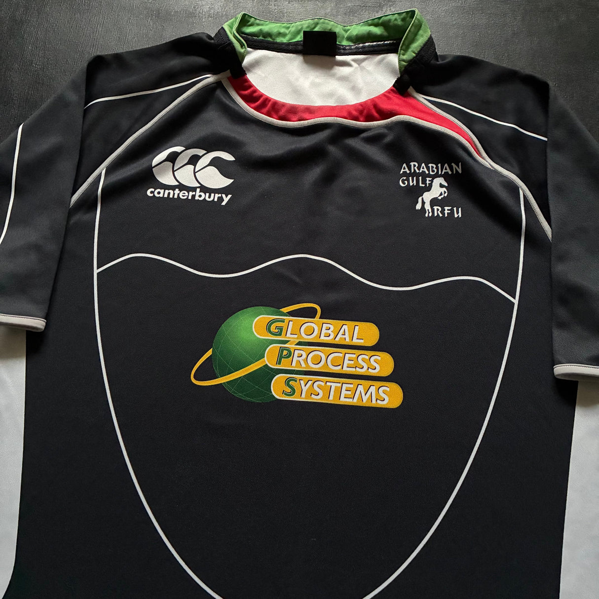 Arabian Gulf Rugby Team Jersey 2008 Away 2XL Underdog Rugby - The Tier 2 Rugby Shop