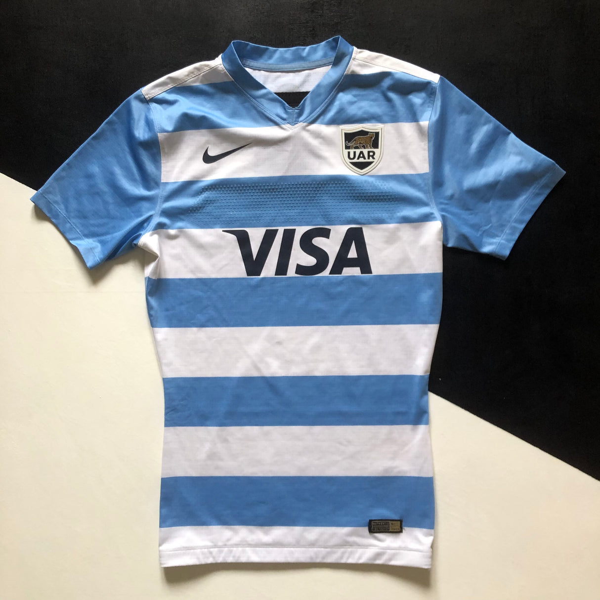 Argentina National Rugby Team Jersey 2017/18 Player Issue Medium Underdog Rugby - The Tier 2 Rugby Shop