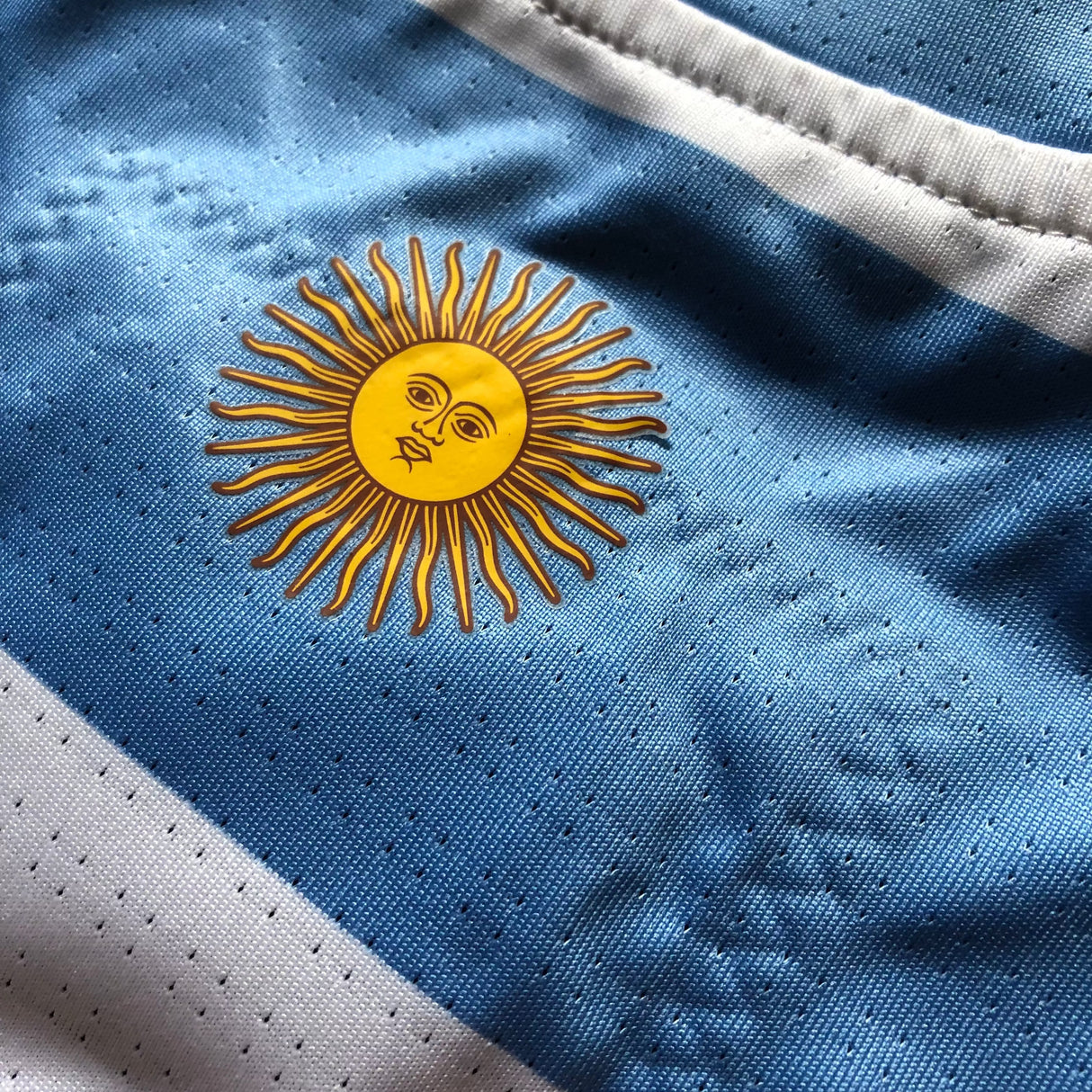 Argentina National Rugby Team Jersey 2017/18 Player Issue Medium Underdog Rugby - The Tier 2 Rugby Shop