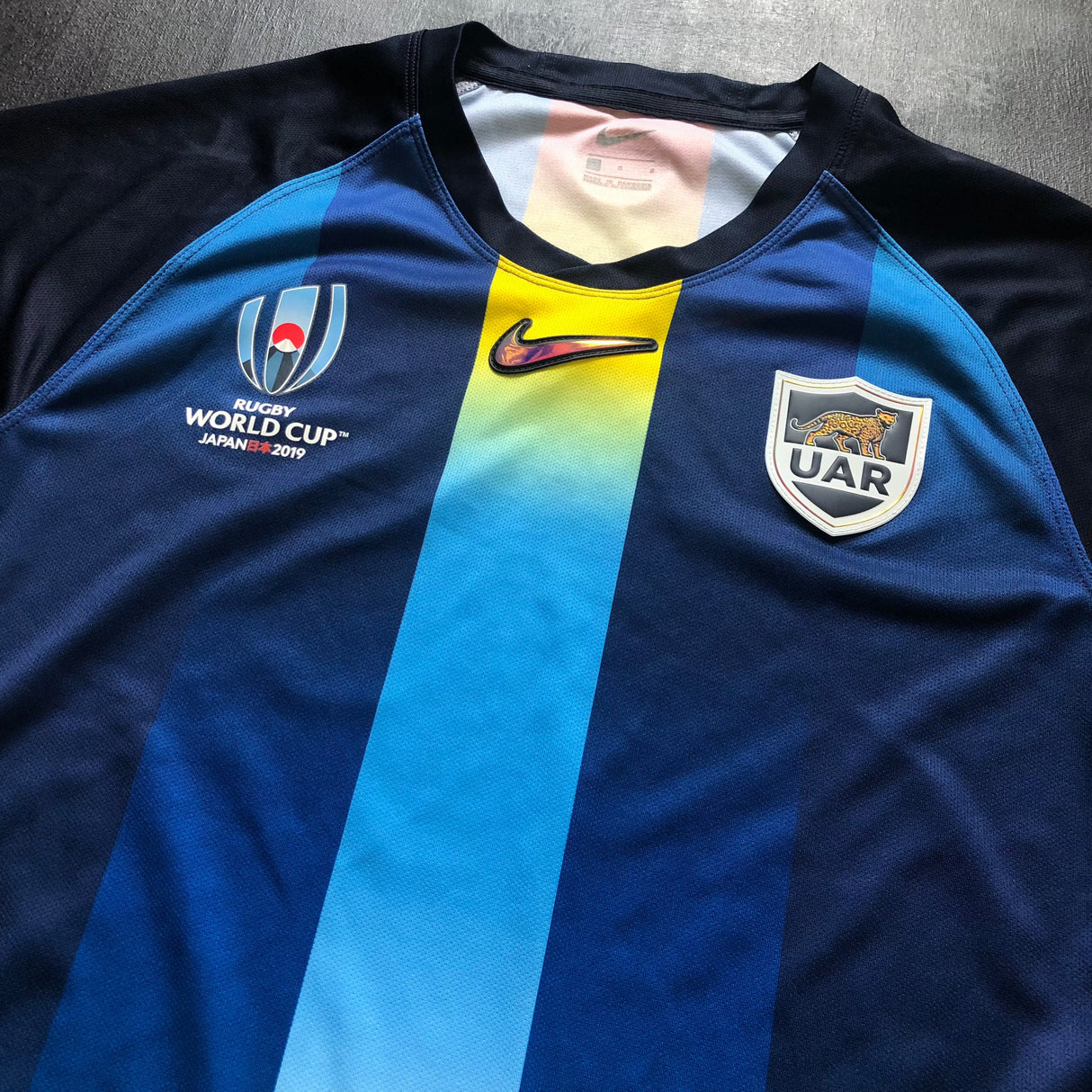 Argentina National Rugby Team Jersey 2019 Rugby World Cup Away Large Underdog Rugby - The Tier 2 Rugby Shop