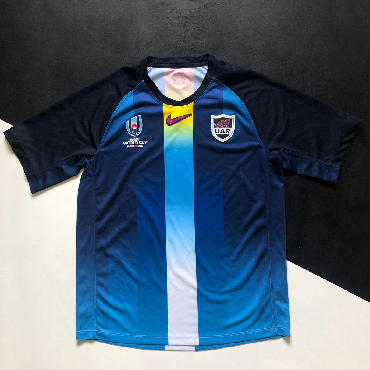 Argentina National Rugby Team Jersey 2019 Rugby World Cup Away Large Underdog Rugby - The Tier 2 Rugby Shop