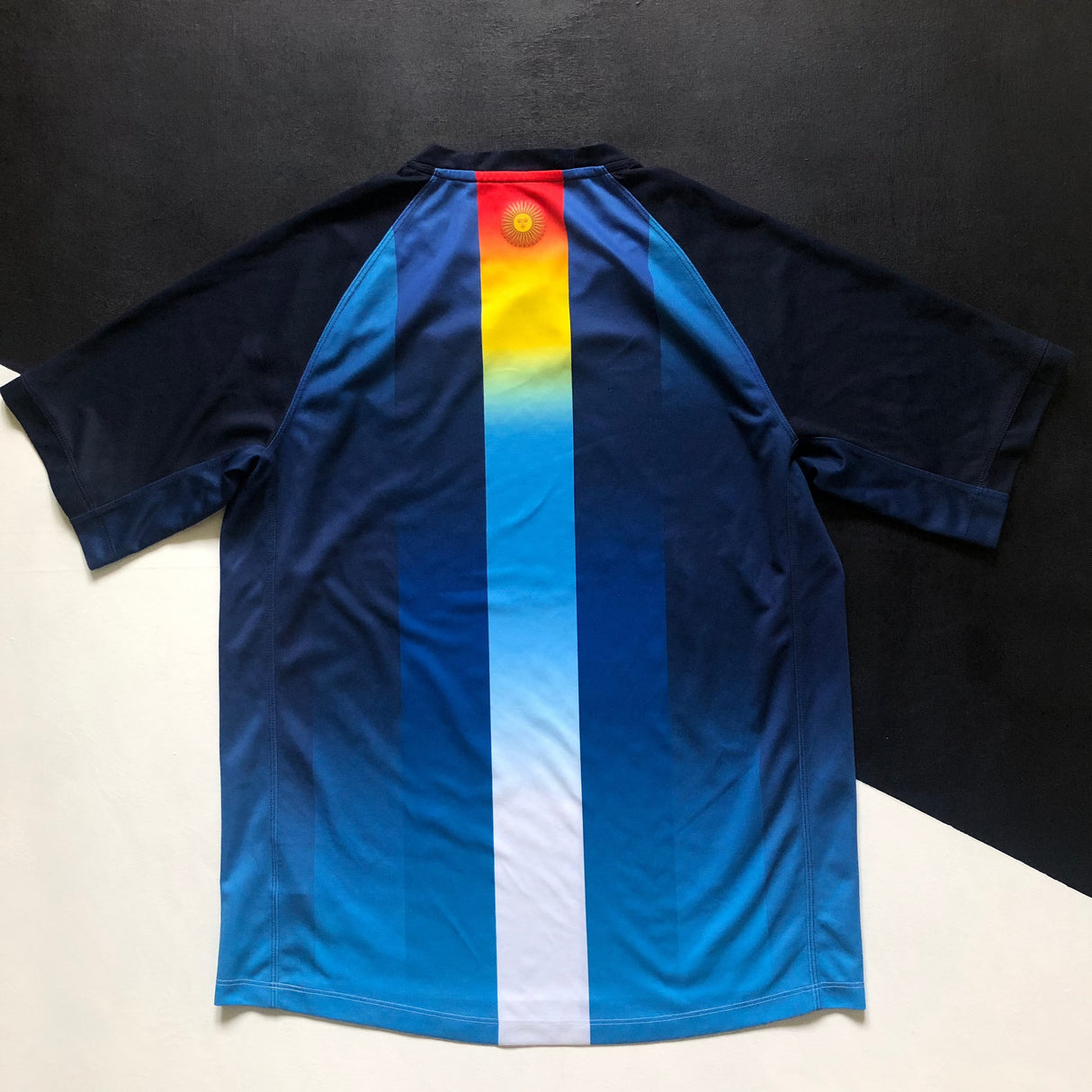 Argentina National Rugby Team Jersey 2019 Rugby World Cup Away Large Underdog Rugby - The Tier 2 Rugby Shop