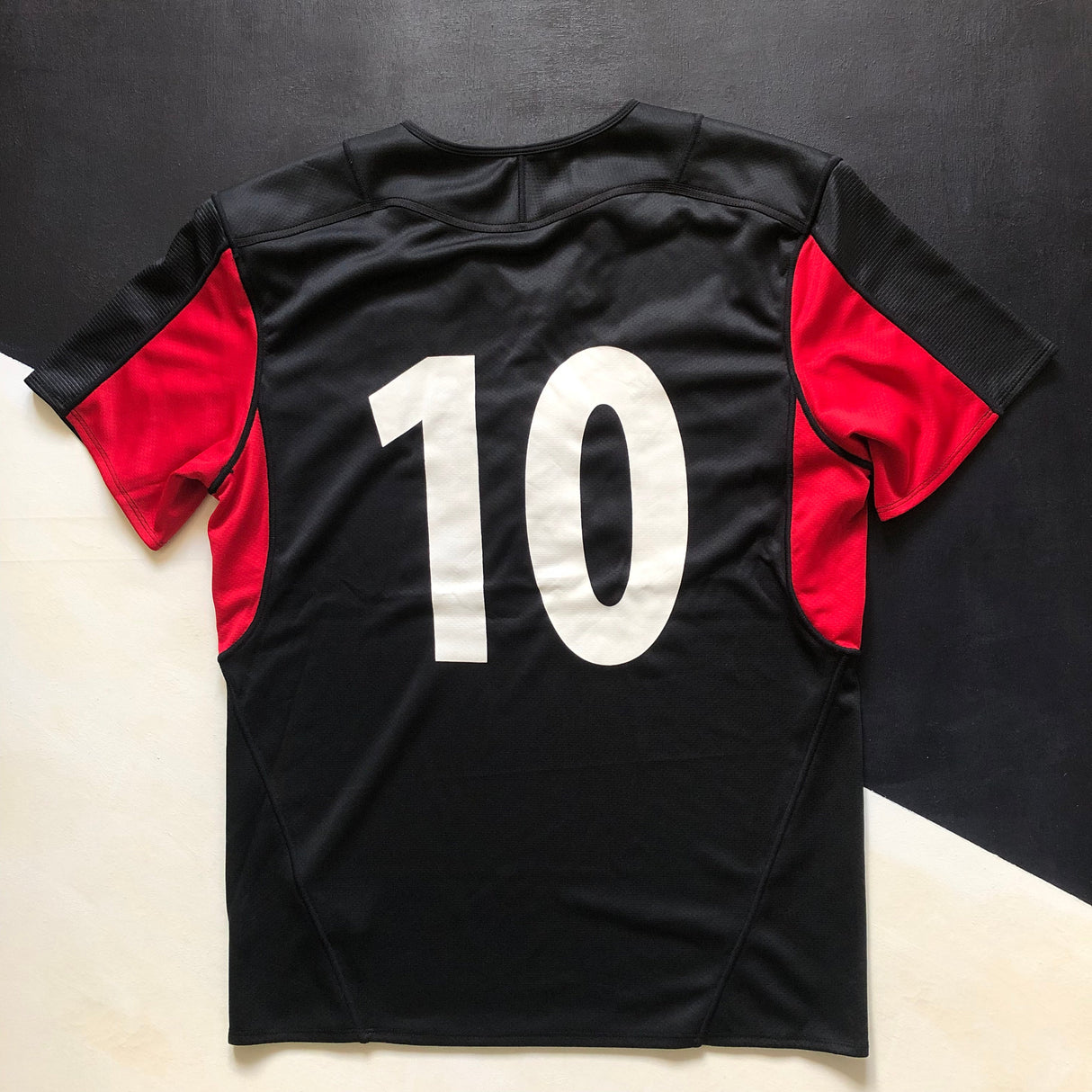 Asia Pacific Dragons Rugby Team Jersey 2019 (Global Rapid Rugby) Match Worn Large Underdog Rugby - The Tier 2 Rugby Shop