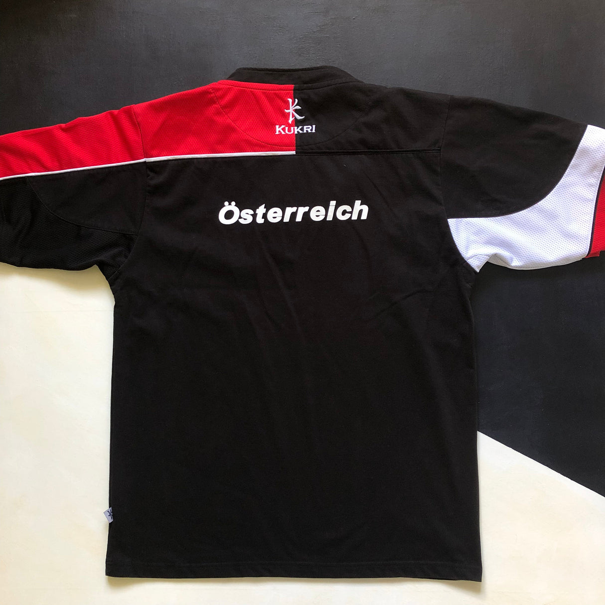 Austria National Rugby Team Jersey 2010/11 XL Underdog Rugby - The Tier 2 Rugby Shop