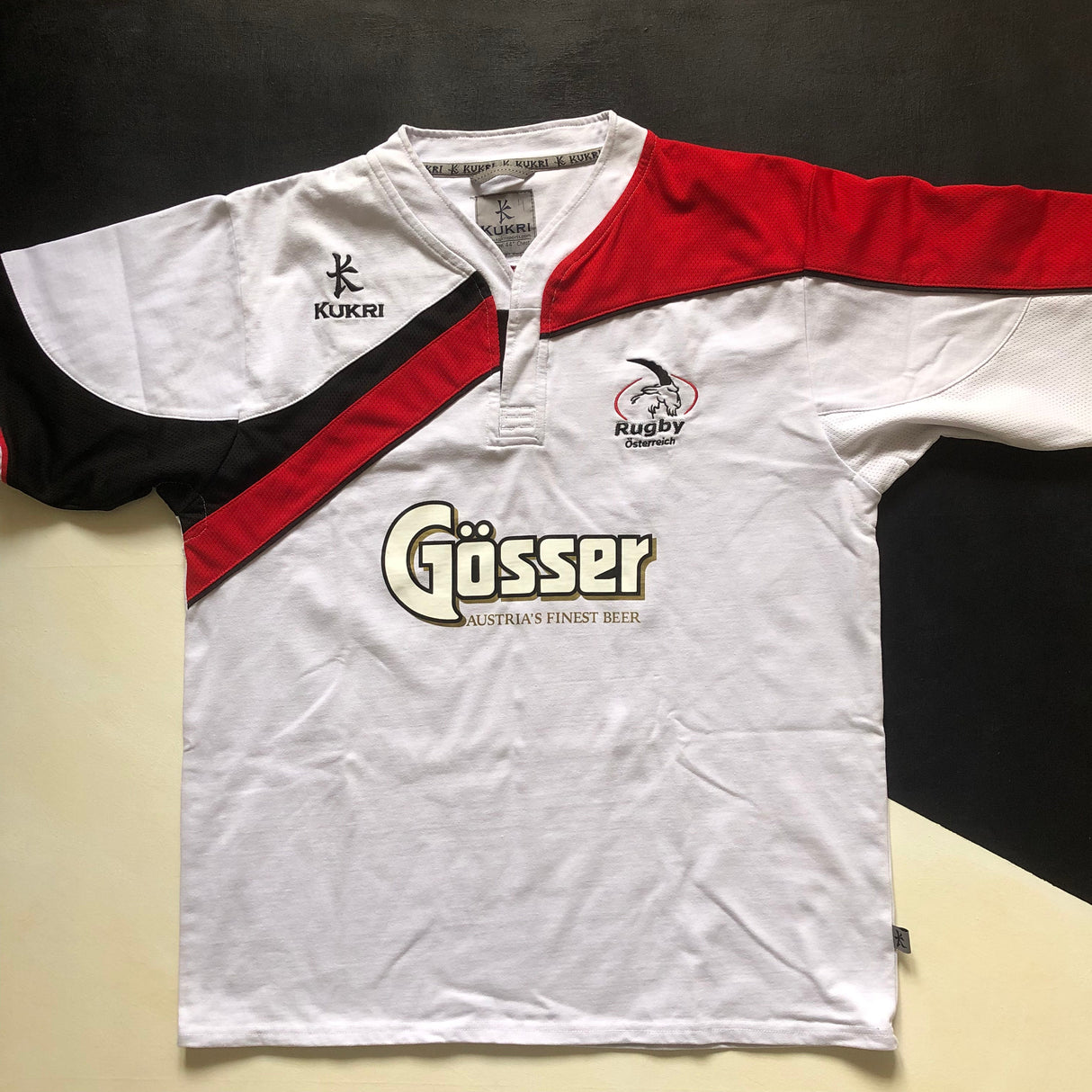 Austria National Rugby Team Jersey 2010/11 XL Underdog Rugby - The Tier 2 Rugby Shop