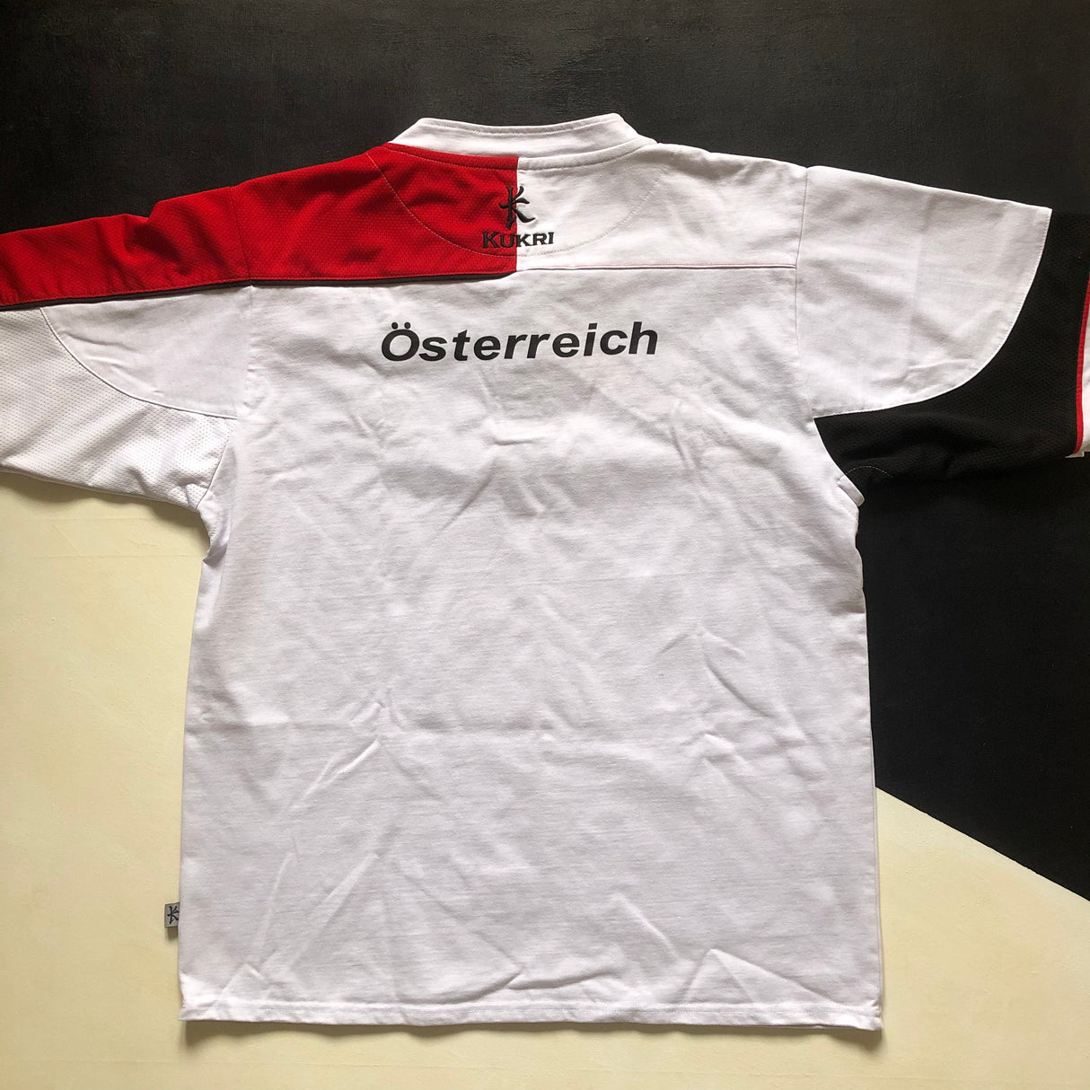 Austria National Rugby Team Jersey 2010/11 XL Underdog Rugby - The Tier 2 Rugby Shop
