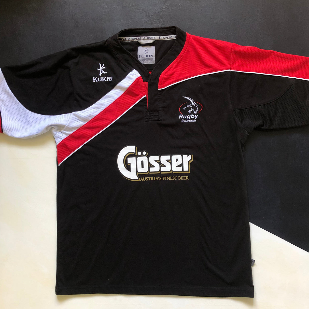 Austria National Rugby Team Jersey 2010/11 XL Underdog Rugby - The Tier 2 Rugby Shop
