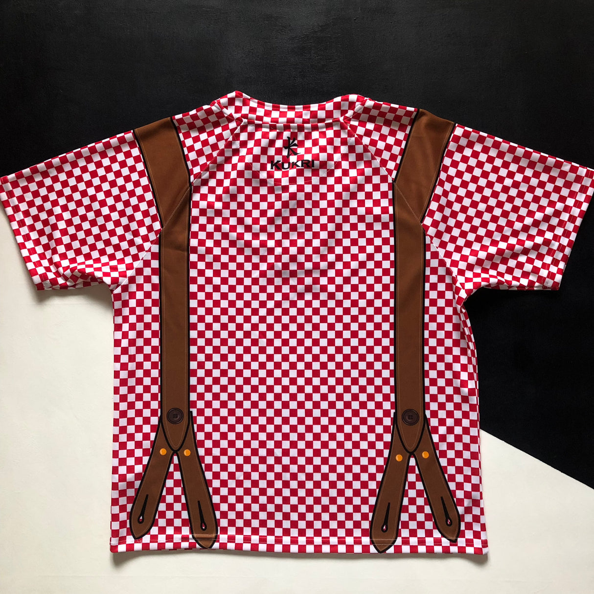 Austria National Rugby Team Training Jersey 2013 2XL Underdog Rugby - The Tier 2 Rugby Shop