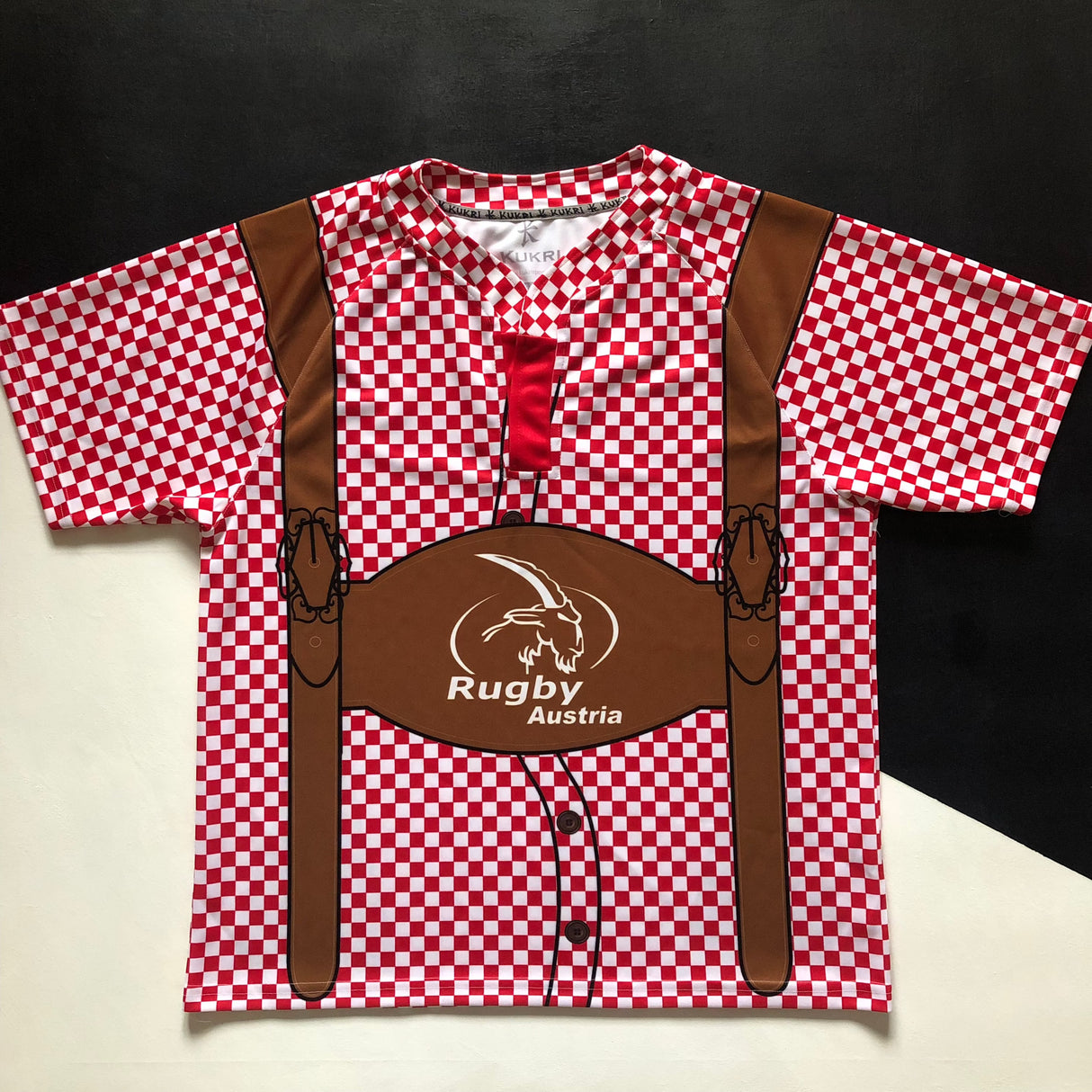 Austria National Rugby Team Training Jersey 2013 2XL Underdog Rugby - The Tier 2 Rugby Shop