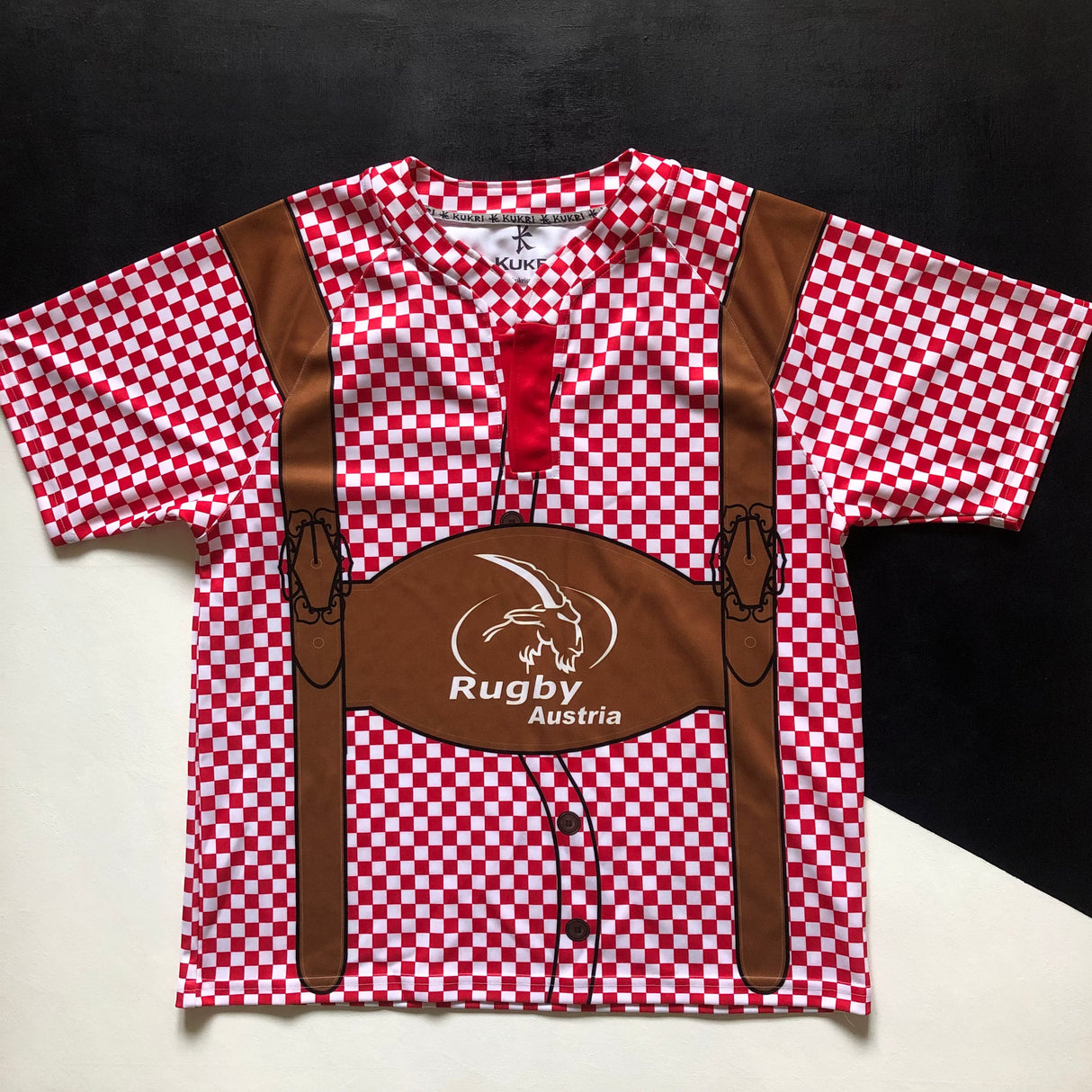 Austria National Rugby Team Training Jersey 2013 2XL Underdog Rugby - The Tier 2 Rugby Shop