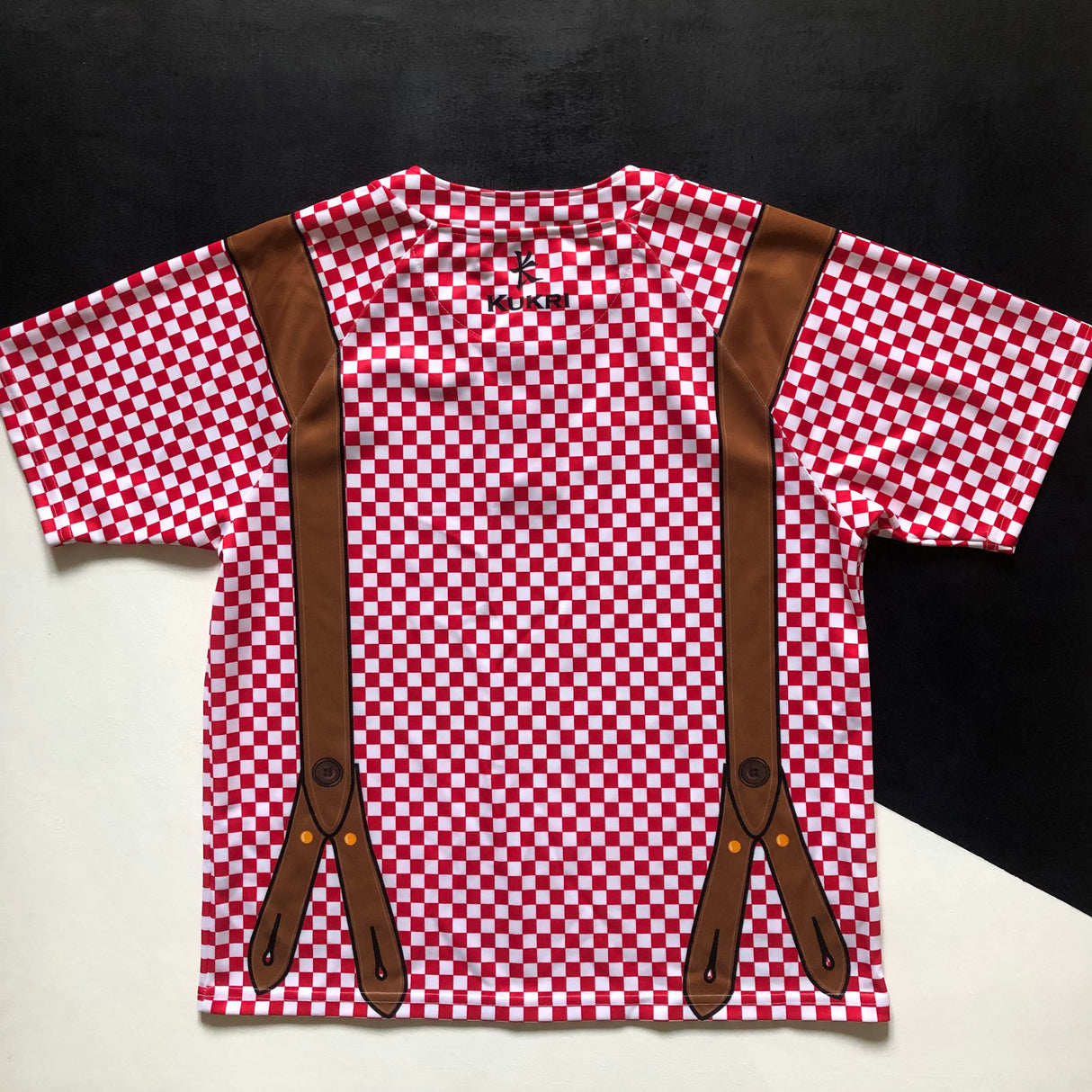 Austria National Rugby Team Training Jersey 2013 2XL Underdog Rugby - The Tier 2 Rugby Shop