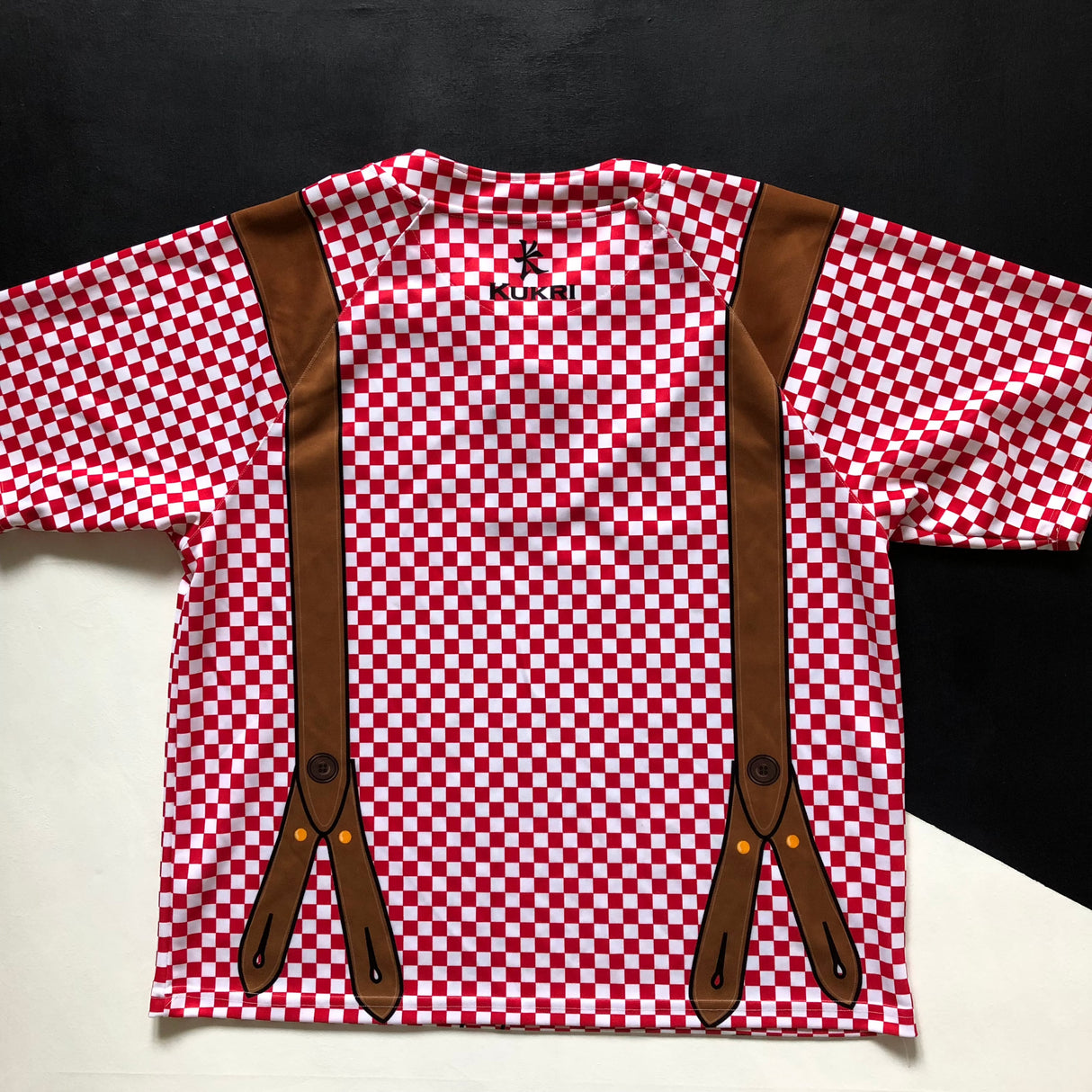 Austria National Rugby Team Training Jersey 2013 4XL Underdog Rugby - The Tier 2 Rugby Shop