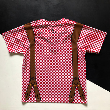 Austria National Rugby Team Training Jersey 2013 Large Underdog Rugby - The Tier 2 Rugby Shop