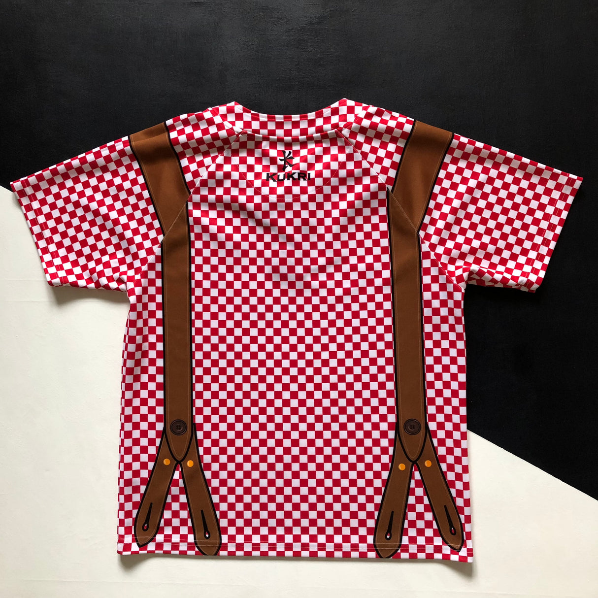 Austria National Rugby Team Training Jersey 2013 Large Underdog Rugby - The Tier 2 Rugby Shop