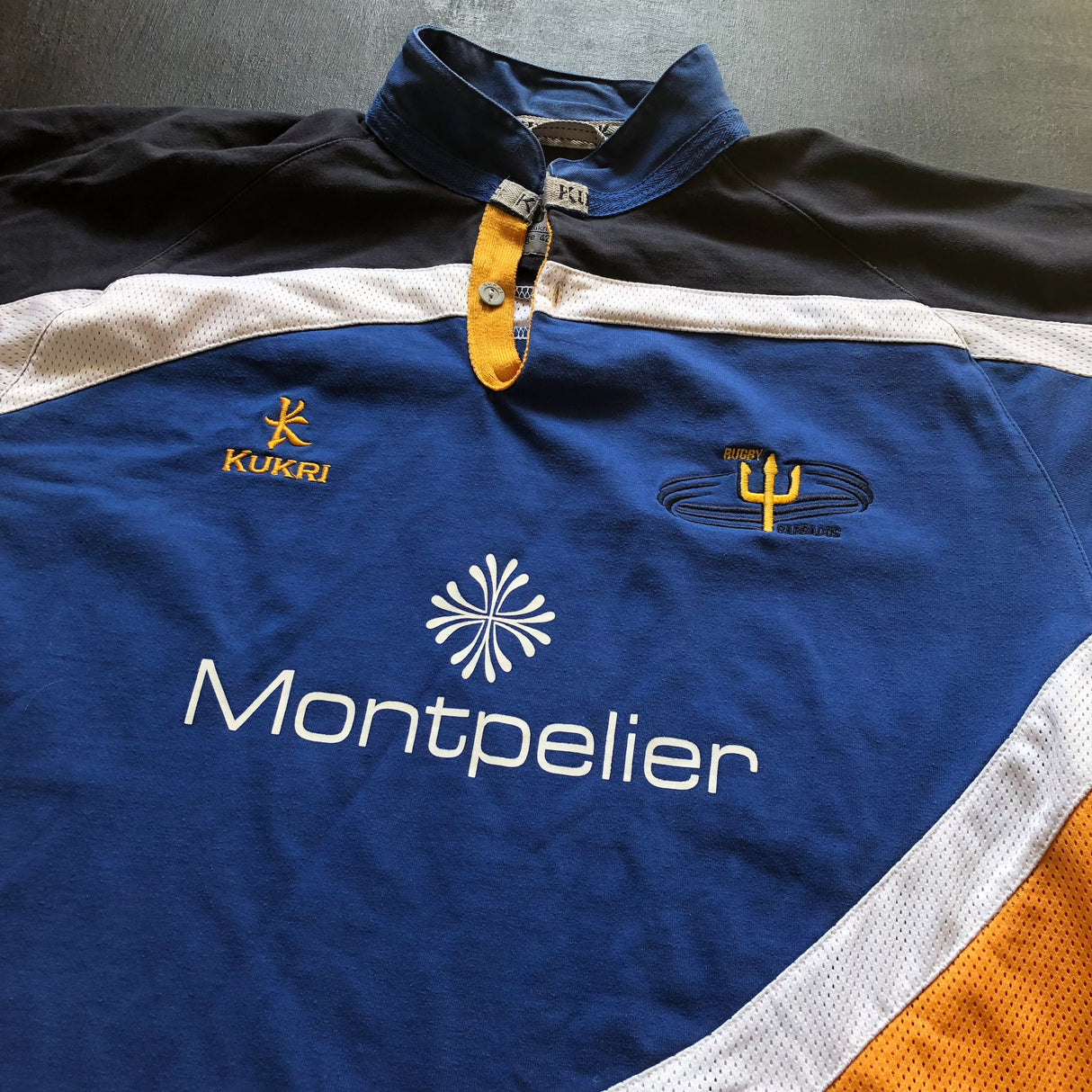 Barbados National Rugby Team Jersey 2008/09 Large Underdog Rugby - The Tier 2 Rugby Shop