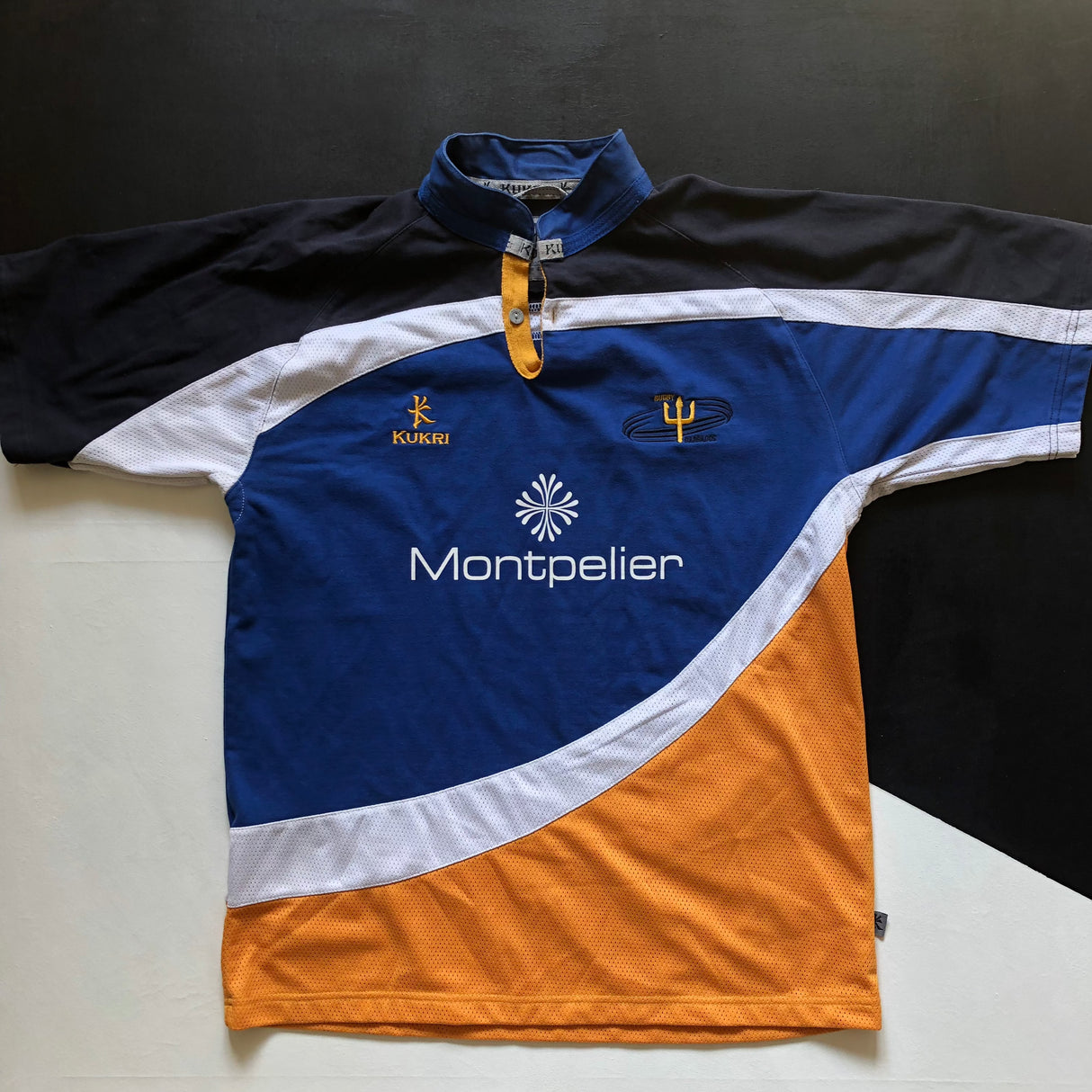 Barbados National Rugby Team Jersey 2008/09 Large Underdog Rugby - The Tier 2 Rugby Shop