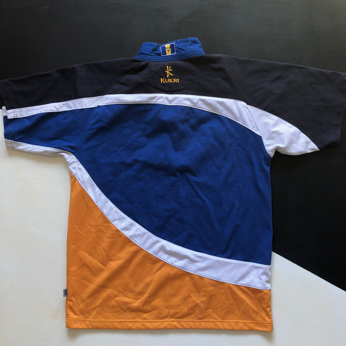 Barbados National Rugby Team Jersey 2008/09 Large Underdog Rugby - The Tier 2 Rugby Shop