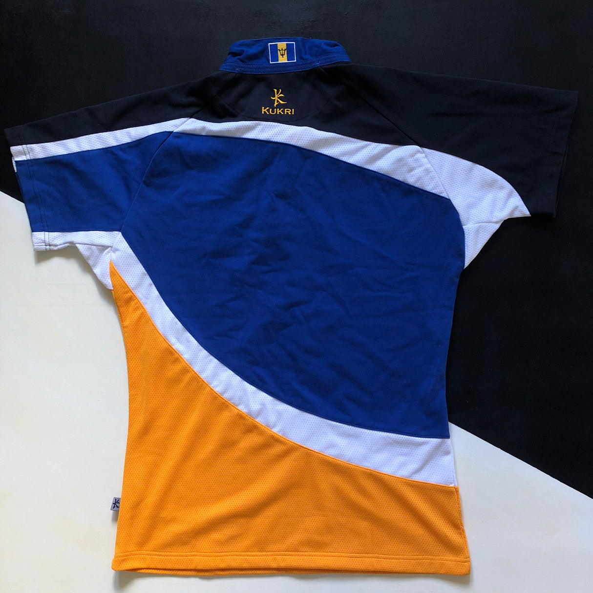 Barbados National Rugby Team Jersey 2008/09 Player Issue 3XL Underdog Rugby - The Tier 2 Rugby Shop