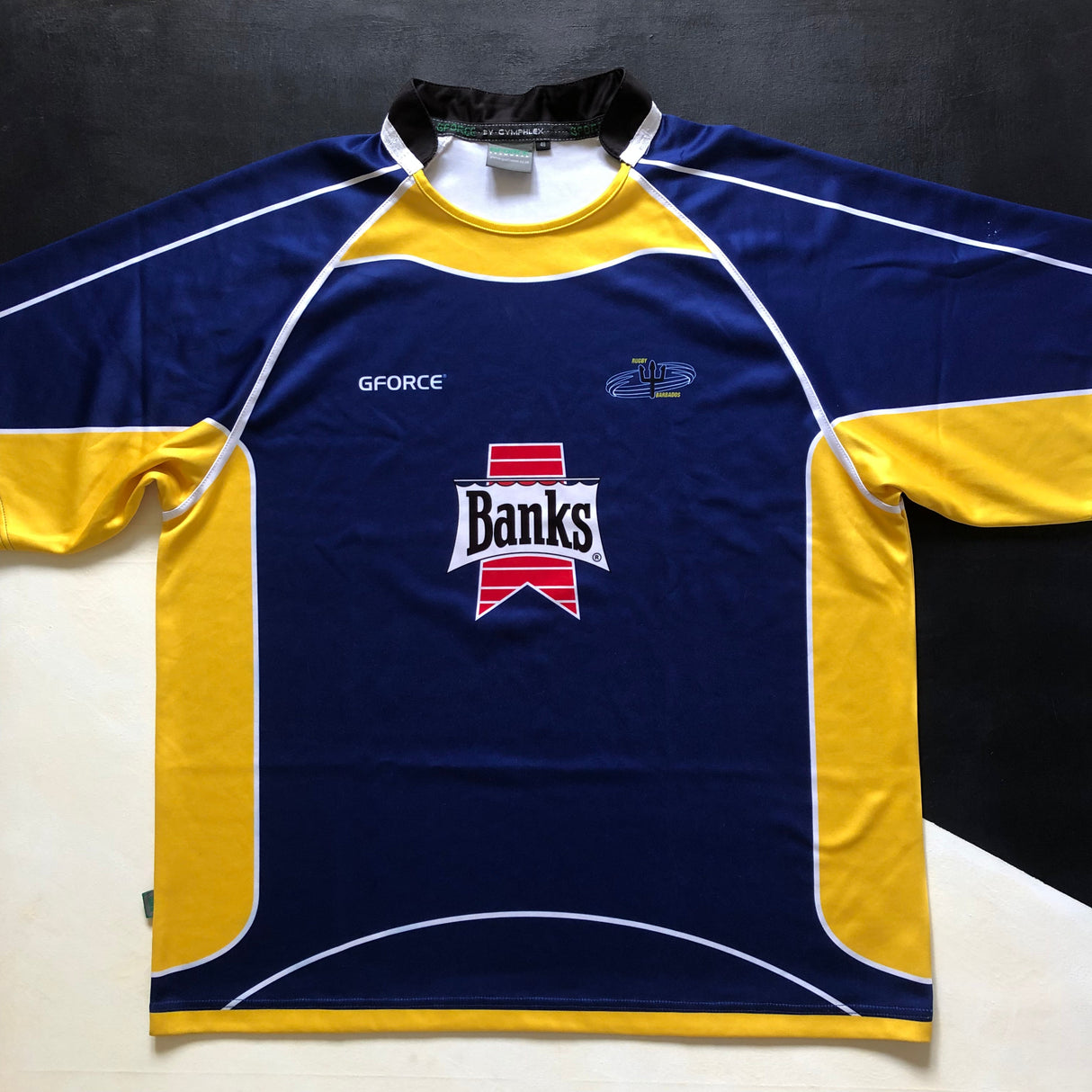 Barbados National Rugby Team Jersey 2014 3XL Underdog Rugby - The Tier 2 Rugby Shop