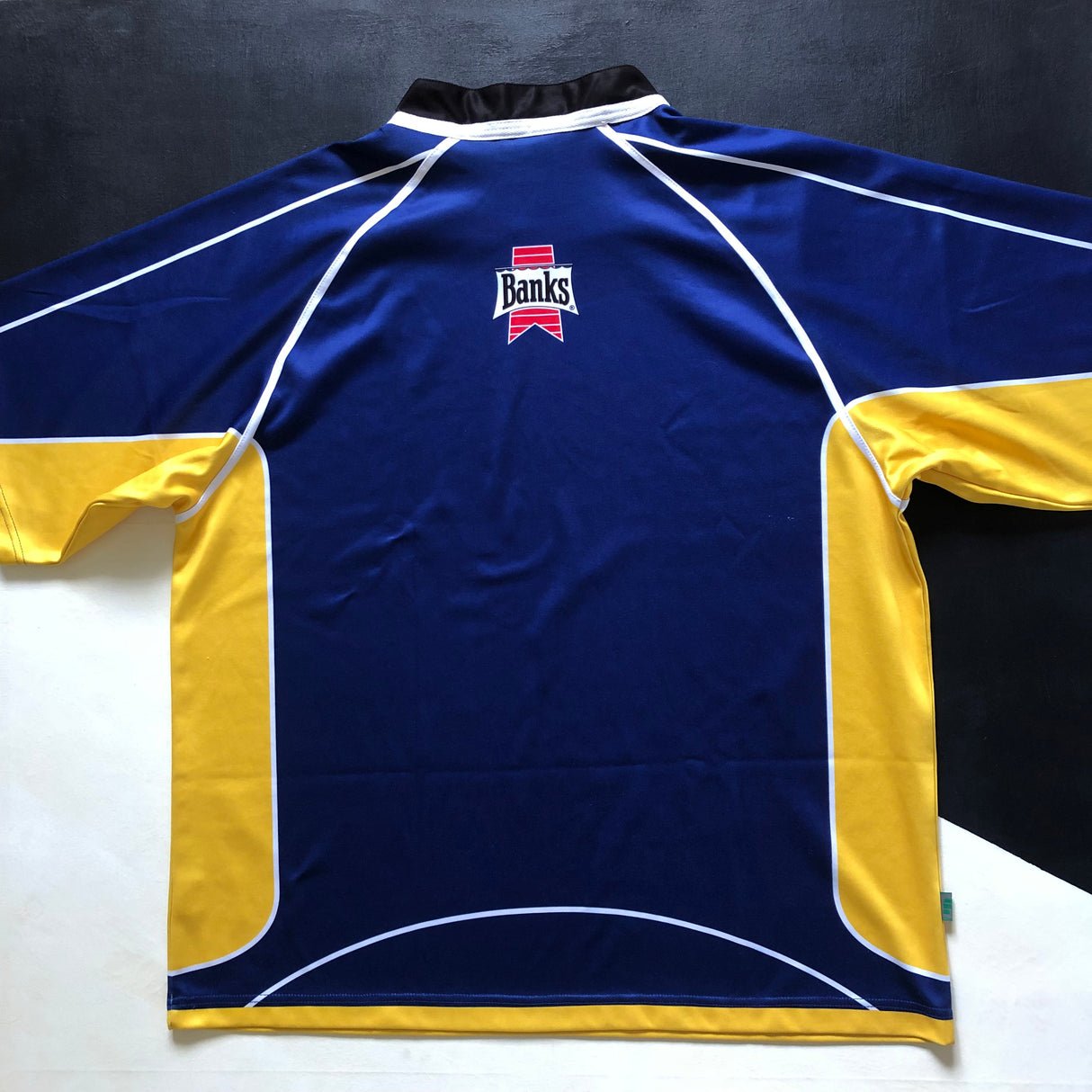 Barbados National Rugby Team Jersey 2014 3XL Underdog Rugby - The Tier 2 Rugby Shop